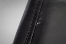 Load image into Gallery viewer, Danish Modern High Back Lounge Chair in Original Vinyl Upholstery, c. 1960s-ABT Modern
