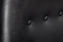 Load image into Gallery viewer, Danish Modern High Back Lounge Chair in Original Vinyl Upholstery, c. 1960s-ABT Modern