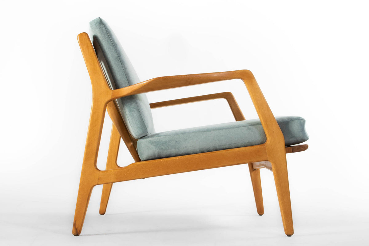 Danish Modern Lounge Chair by Ib Kofod-Larsen, Denmark