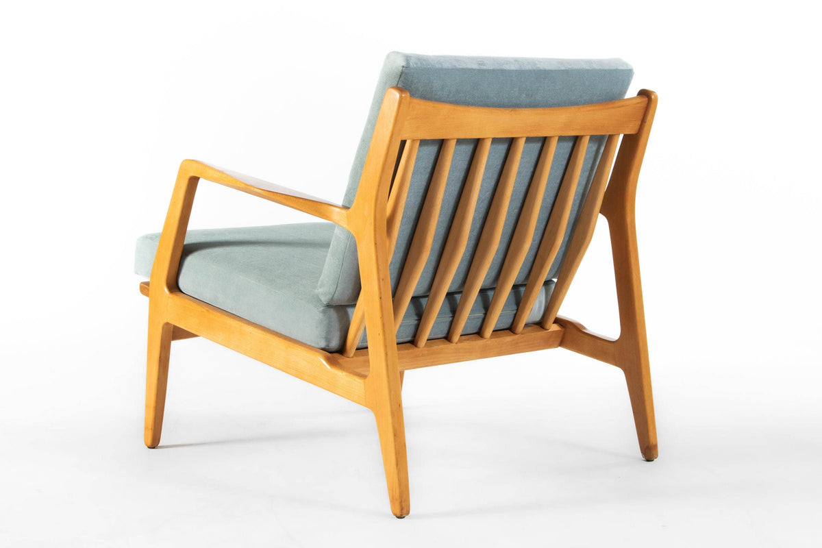 Danish Modern Lounge Chair by Ib Kofod-Larsen, Denmark