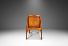Load image into Gallery viewer, Danish Modern Lounge Chair w/ Cane Back by Ib Kofod Larsen for Selig, Denmark, c. 1960's-ABT Modern