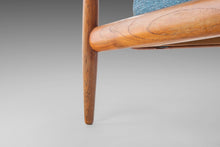 Load image into Gallery viewer, Danish Modern Model 118 Chair by Grete Jalk for France and Sons with Complementary Danish Ottoman, Denmark, 1960's-ABT Modern