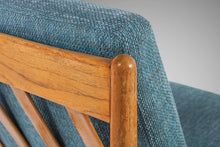 Load image into Gallery viewer, Danish Modern Model 118 Chair by Grete Jalk for France and Sons with Complementary Danish Ottoman, Denmark, 1960's-ABT Modern