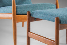 Load image into Gallery viewer, Danish Modern Model 118 Chair by Grete Jalk for France and Sons with Complementary Danish Ottoman, Denmark, 1960's-ABT Modern