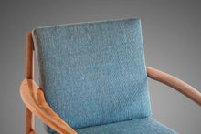 Load image into Gallery viewer, Danish Modern Model 118 Chair by Grete Jalk for France and Sons with Complementary Danish Ottoman, Denmark, 1960's-ABT Modern