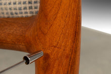 Load image into Gallery viewer, Danish Modern Model 65 Arm Chair in Teak by Niels Otto Møller for J.L. Møller Mobelfabrik, Denmark, c. 1960's-ABT Modern