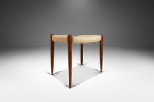 Load image into Gallery viewer, Danish Modern Model 80A Ottoman in Teak by Niels Otto Møller for J.L. Møller Mobelfabrik, Denmark, c. 1960's-ABT Modern
