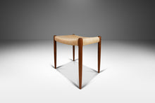 Load image into Gallery viewer, Danish Modern Model 80A Ottoman in Teak by Niels Otto Møller for J.L. Møller Mobelfabrik, Denmark, c. 1960's-ABT Modern