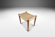 Load image into Gallery viewer, Danish Modern Model 80A Ottoman in Teak by Niels Otto Møller for J.L. Møller Mobelfabrik, Denmark, c. 1960's-ABT Modern