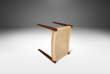 Load image into Gallery viewer, Danish Modern Model 80A Ottoman in Teak by Niels Otto Møller for J.L. Møller Mobelfabrik, Denmark, c. 1960's-ABT Modern