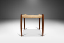 Load image into Gallery viewer, Danish Modern Model 80A Ottoman in Teak by Niels Otto Møller for J.L. Møller Mobelfabrik, Denmark, c. 1960's-ABT Modern