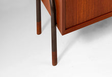 Load image into Gallery viewer, Danish Modern Modular 2 Bay Wall Unit by Lyby Mobler, c. 1960s-ABT Modern