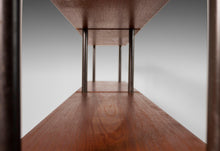 Load image into Gallery viewer, Danish Modern Modular 2 Bay Wall Unit by Lyby Mobler, c. 1960s-ABT Modern