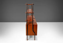 Load image into Gallery viewer, Danish Modern Modular 2 Bay Wall Unit by Lyby Mobler, c. 1960s-ABT Modern