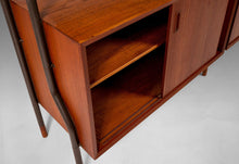Load image into Gallery viewer, Danish Modern Modular 2 Bay Wall Unit by Lyby Mobler, c. 1960s-ABT Modern