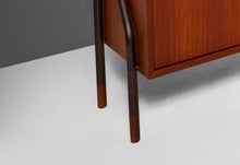 Load image into Gallery viewer, Danish Modern Modular 4 Bay Wall Unit by Lyby Mobler, c. 1960-ABT Modern