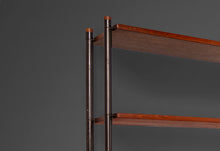 Load image into Gallery viewer, Danish Modern Modular 4 Bay Wall Unit by Lyby Mobler, c. 1960-ABT Modern