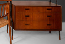 Load image into Gallery viewer, Danish Modern Modular 4 Bay Wall Unit by Lyby Mobler, c. 1960-ABT Modern