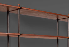 Load image into Gallery viewer, Danish Modern Modular 4 Bay Wall Unit by Lyby Mobler, c. 1960-ABT Modern