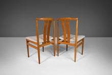 Load image into Gallery viewer, Danish Modern Oak Dining Set with Extension Table and Six (6) Matching Chairs by Vamdrup Stolefabrik, c. 1970s-ABT Modern