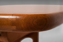 Load image into Gallery viewer, Danish Modern Oak Dining Set with Extension Table and Six (6) Matching Chairs by Vamdrup Stolefabrik, c. 1970s-ABT Modern