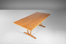 Load image into Gallery viewer, Danish Modern Oak Dining Table by Borge Mogensen for FDB Mobler-ABT Modern
