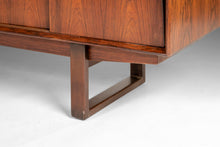 Load image into Gallery viewer, Danish Modern Rosewood Credenza Set on a Sled Base Attributed to Arne Vodder, Denmark, 1960s-ABT Modern