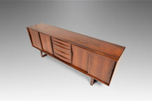 Load image into Gallery viewer, Danish Modern Rosewood Credenza Set on a Sled Base Attributed to Arne Vodder, Denmark, 1960s-ABT Modern