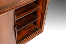 Load image into Gallery viewer, Danish Modern Rosewood Credenza Set on a Sled Base Attributed to Arne Vodder, Denmark, 1960s-ABT Modern
