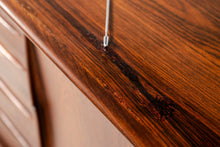Load image into Gallery viewer, Danish Modern Rosewood Credenza Set on a Sled Base Attributed to Arne Vodder, Denmark, 1960s-ABT Modern