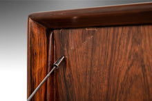 Load image into Gallery viewer, Danish Modern Rosewood Credenza Set on a Sled Base Attributed to Arne Vodder, Denmark, 1960s-ABT Modern