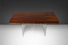 Load image into Gallery viewer, Danish Modern Rosewood Executive Desk by Poul Norreklit for Sigurd Hansen, 1960s-ABT Modern