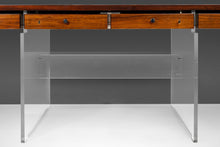 Load image into Gallery viewer, Danish Modern Rosewood Executive Desk by Poul Norreklit for Sigurd Hansen, 1960s-ABT Modern
