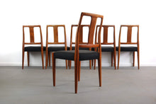 Load image into Gallery viewer, Danish Modern Sculpted Dining Chairs in Teak - A Set of 6, Denmark-ABT Modern