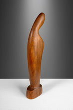Load image into Gallery viewer, Danish Modern Sculpture of Mother Mary in Solid Brazilian Rosewood, Denmark, 1960's-ABT Modern