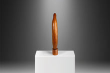 Load image into Gallery viewer, Danish Modern Sculpture of Mother Mary in Solid Brazilian Rosewood, Denmark, 1960's-ABT Modern