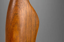 Load image into Gallery viewer, Danish Modern Sculpture of Mother Mary in Solid Brazilian Rosewood, Denmark, 1960's-ABT Modern