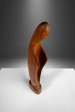 Load image into Gallery viewer, Danish Modern Sculpture of Mother Mary in Solid Brazilian Rosewood, Denmark, 1960's-ABT Modern