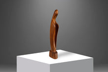 Load image into Gallery viewer, Danish Modern Sculpture of Mother Mary in Solid Brazilian Rosewood, Denmark, 1960's-ABT Modern