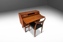 Load image into Gallery viewer, Danish Modern Secretary Desk Vanity in Teak by Arne Wahl Iversen, Denmark, c. 1960's-ABT Modern