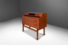 Load image into Gallery viewer, Danish Modern Secretary Desk Vanity in Teak by Arne Wahl Iversen, Denmark, c. 1960's-ABT Modern