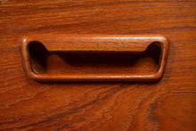 Load image into Gallery viewer, Danish Modern Secretary Desk Vanity in Teak by Arne Wahl Iversen, Denmark, c. 1960's-ABT Modern
