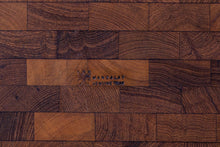 Load image into Gallery viewer, Danish Modern Set of Two (2) Solid Butcherblock Wood Foldable Campaign Style End Tables, c. 1960s-ABT Modern