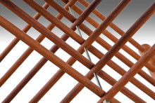 Load image into Gallery viewer, Danish Modern Set of Two (2) Solid Butcherblock Wood Foldable Campaign Style End Tables, c. 1960s-ABT Modern