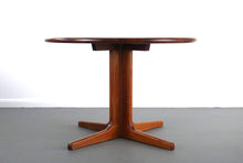 Load image into Gallery viewer, Danish Modern Solid Teak Round Table / Breakfast Table by KTN, Denmark-ABT Modern