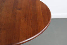 Load image into Gallery viewer, Danish Modern Solid Teak Round Table / Breakfast Table by KTN, Denmark-ABT Modern