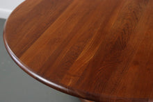Load image into Gallery viewer, Danish Modern Solid Teak Round Table / Breakfast Table by KTN, Denmark-ABT Modern