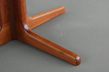 Load image into Gallery viewer, Danish Modern Solid Teak Round Table / Breakfast Table by KTN, Denmark-ABT Modern