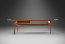 Load image into Gallery viewer, Danish Modern Style Teak Coffee Cocktail Table by MM Moreddi, Sweden, c. 1960s-ABT Modern