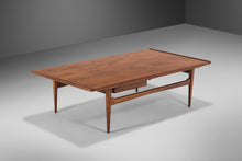 Load image into Gallery viewer, Danish Modern Style Teak Coffee Cocktail Table by MM Moreddi, Sweden, c. 1960s-ABT Modern